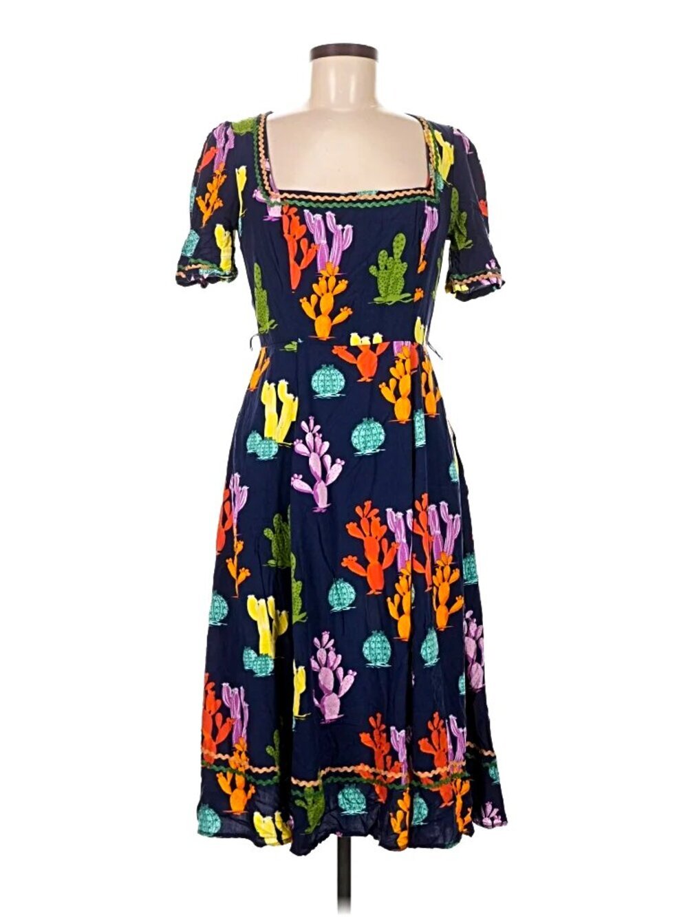 Modcloth/Collectif Collab Cactus Dress